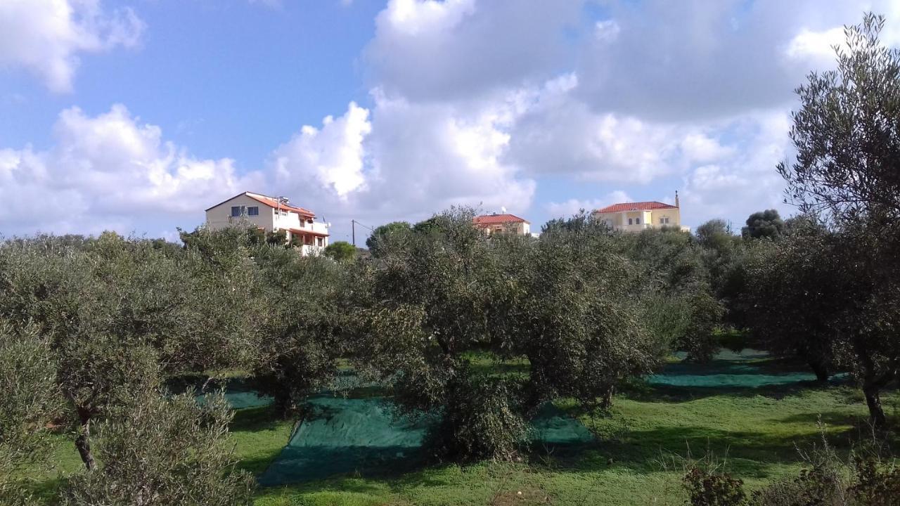 Manolo S Olive Farm, Apartment With Seaview Chania  Exterior foto