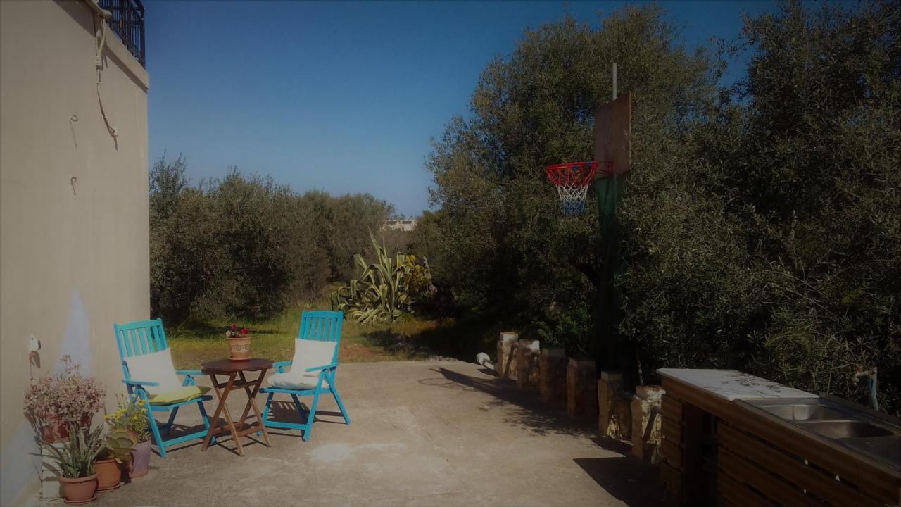 Manolo S Olive Farm, Apartment With Seaview Chania  Exterior foto